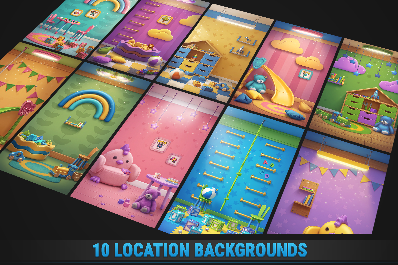 MK Match-2 Blast Kit • Puzzle Game Template screenshot 11
