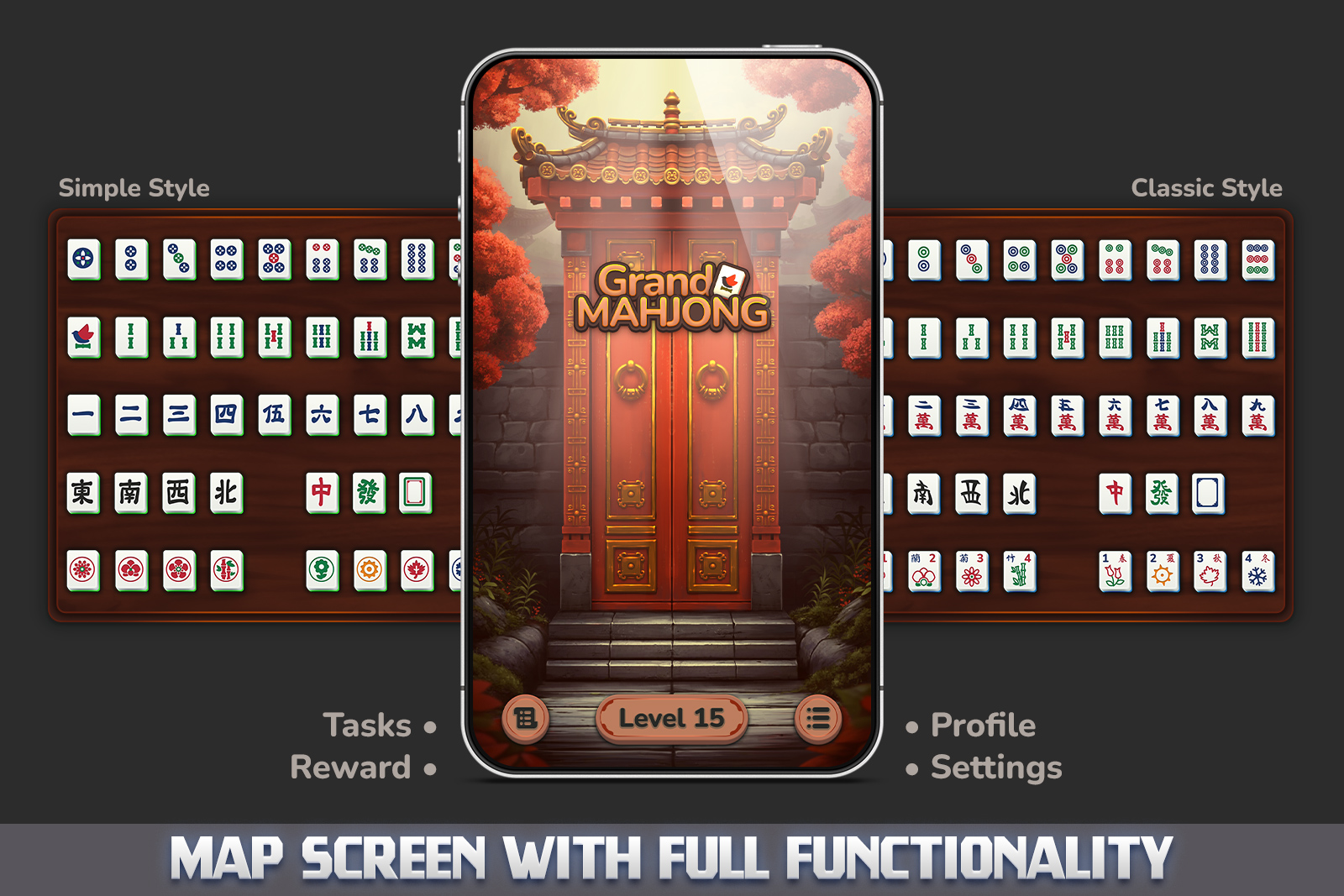 MK Mahjong Solitaire Kit • Tile Match Game Template screenshot 4