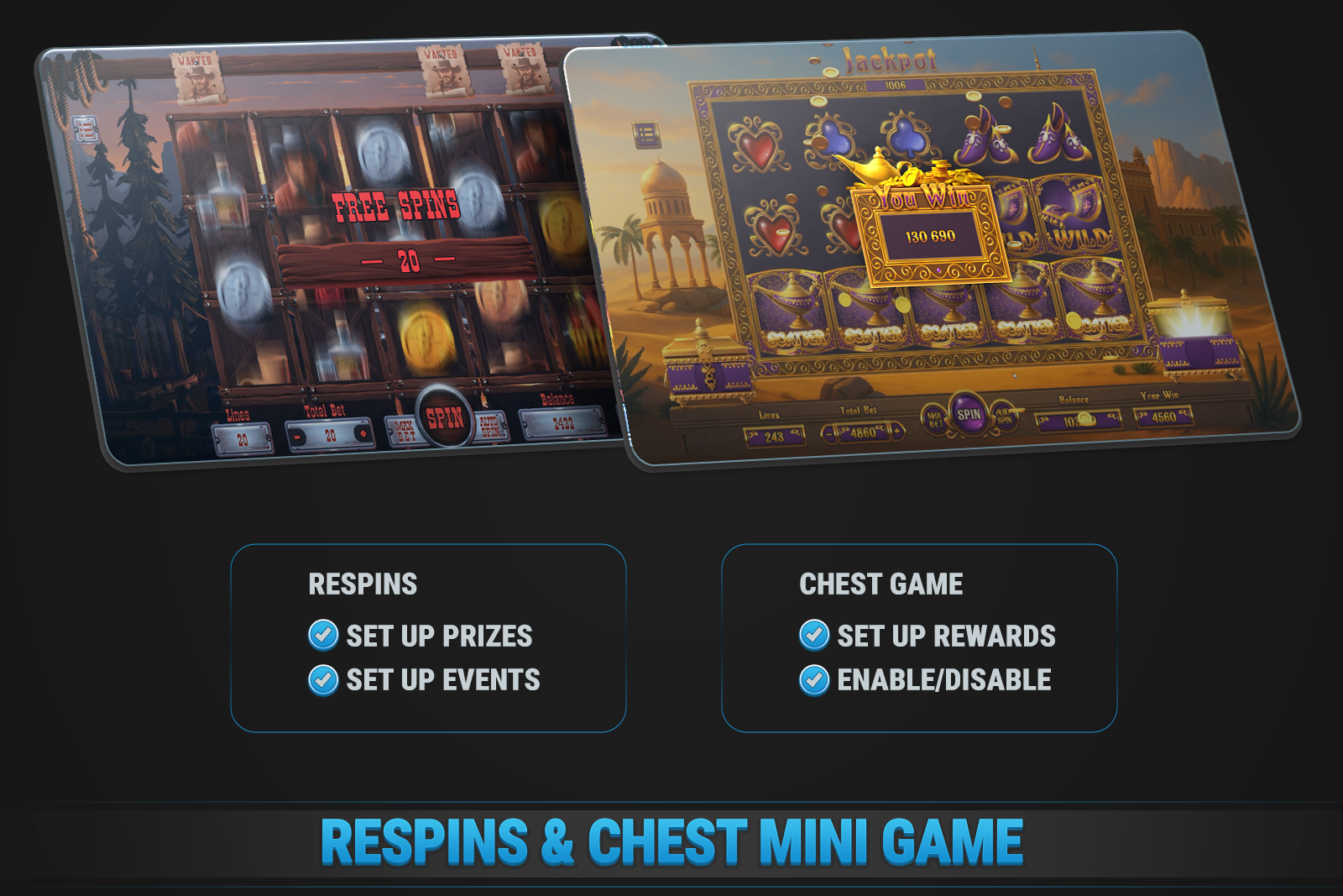 MK Slot Mega Bundle • 23 Casino Templates screenshot 4