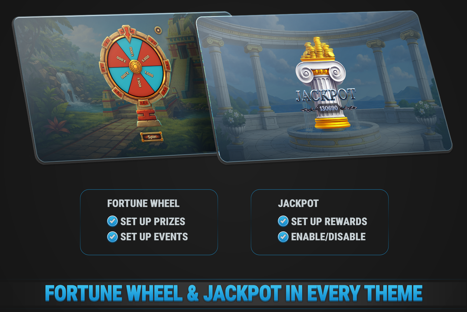 MK Slot Bundle • Ancient Civilizations Casino Template screenshot 5
