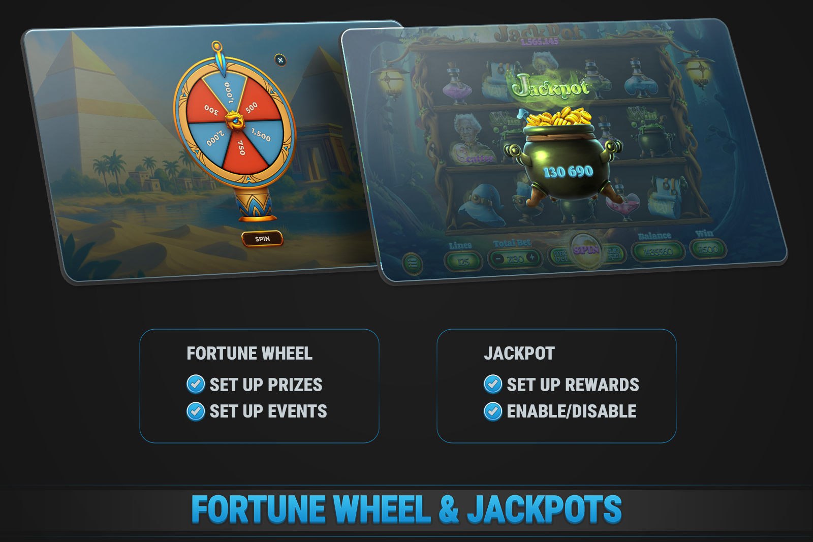 MK Slot Mega Bundle • 23 Casino Templates screenshot 5