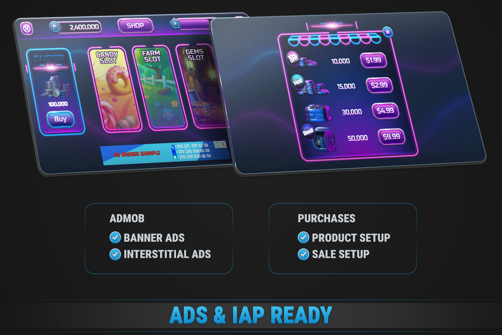MK Slot Mega Bundle • 23 Casino Templates screenshot 7