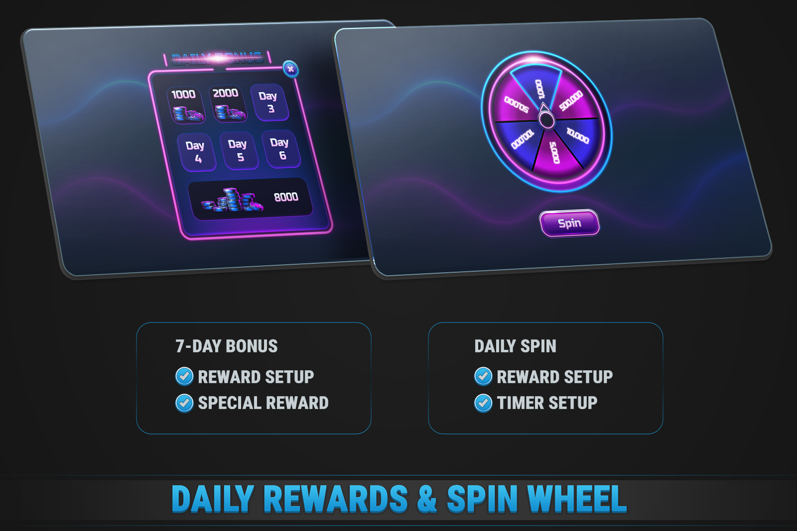 MK Slot Mega Bundle • 23 Casino Templates screenshot 8