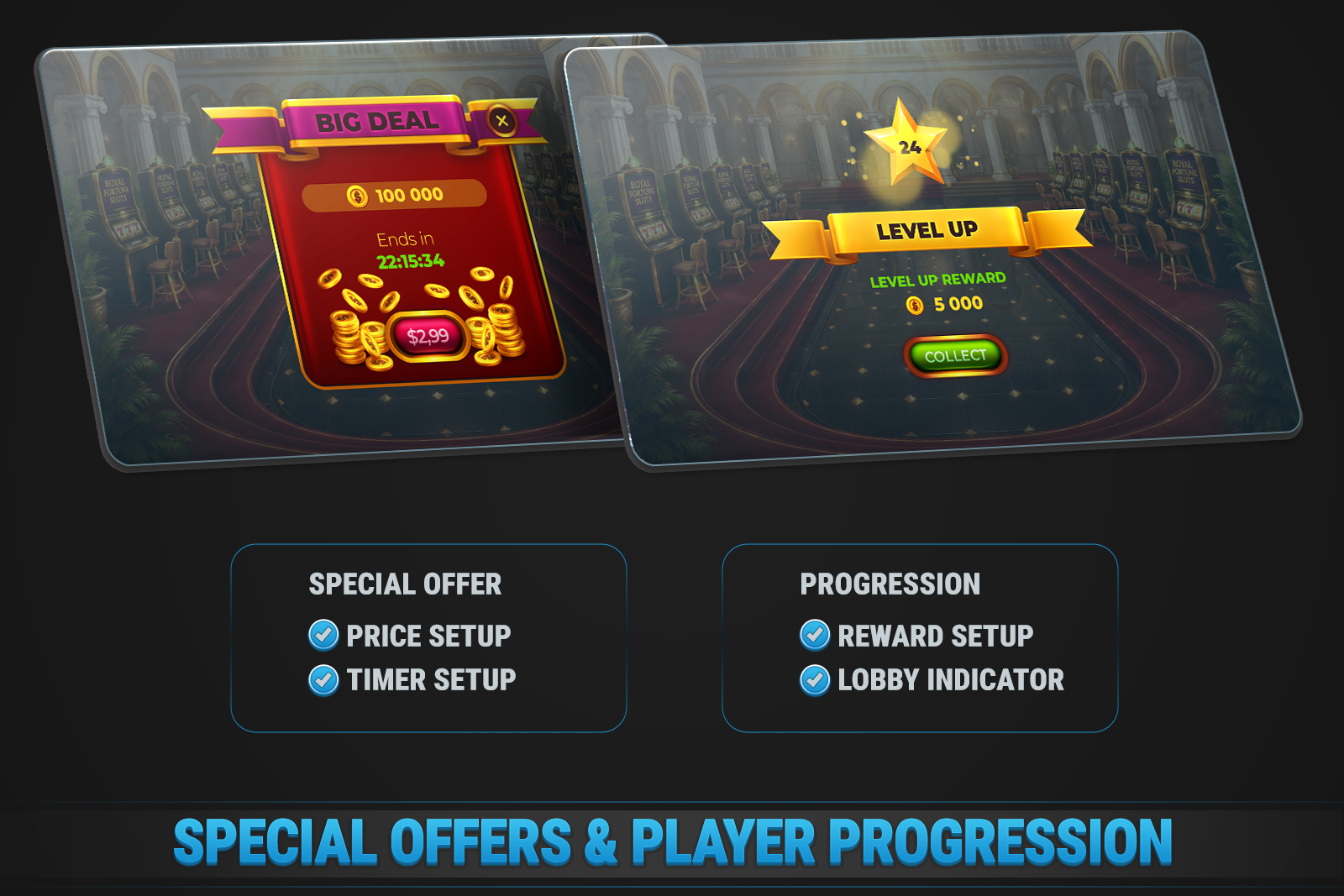 MK Slot Bundle • Ancient Civilizations Casino Template screenshot 9