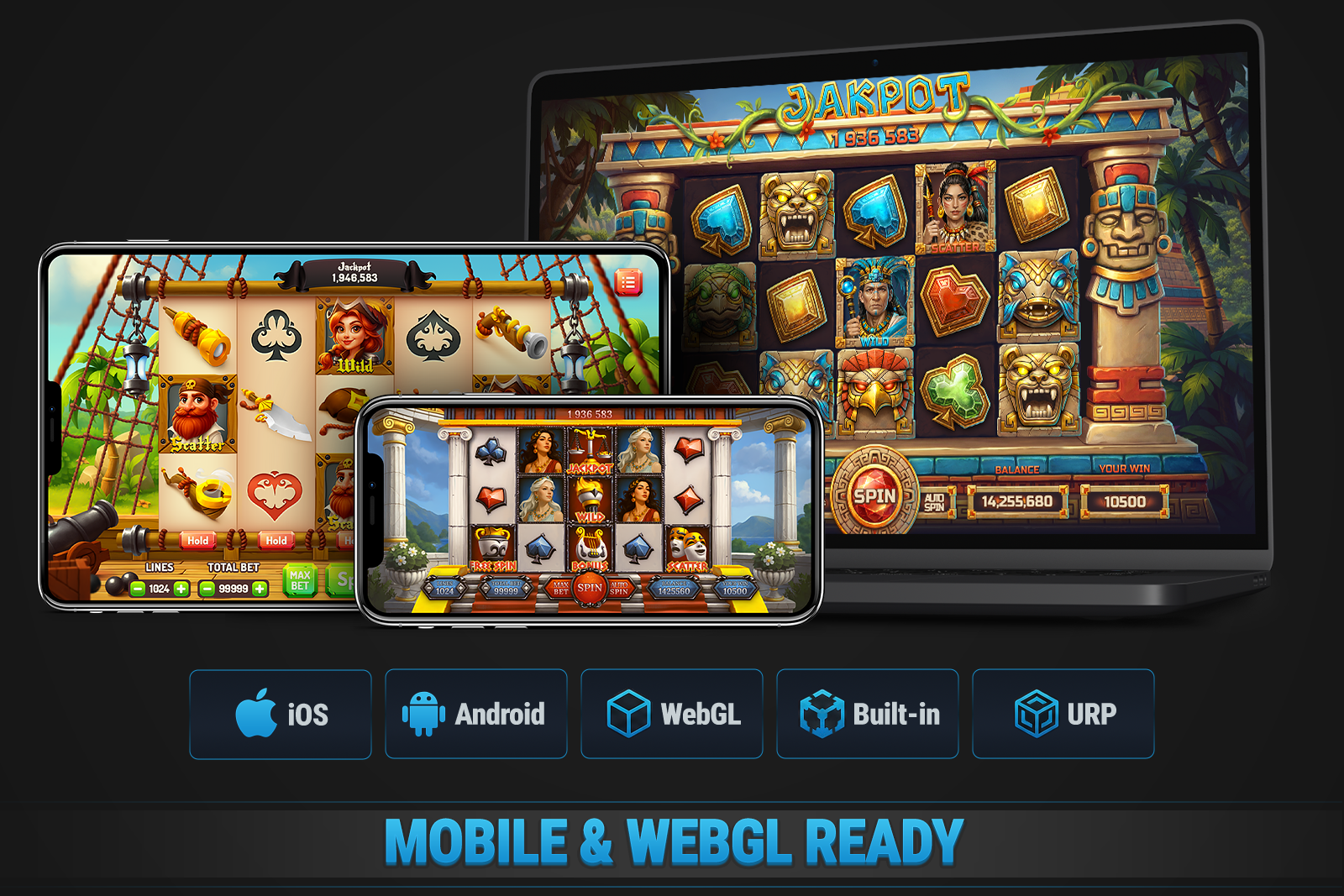 MK Slot Mega Bundle • 23 Casino Templates screenshot 10