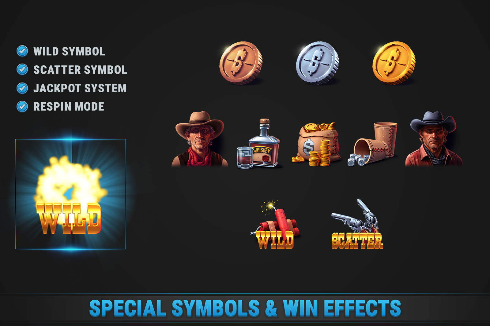 Most Wanted Slot • HTML Responsive Casino Game screenshot 2