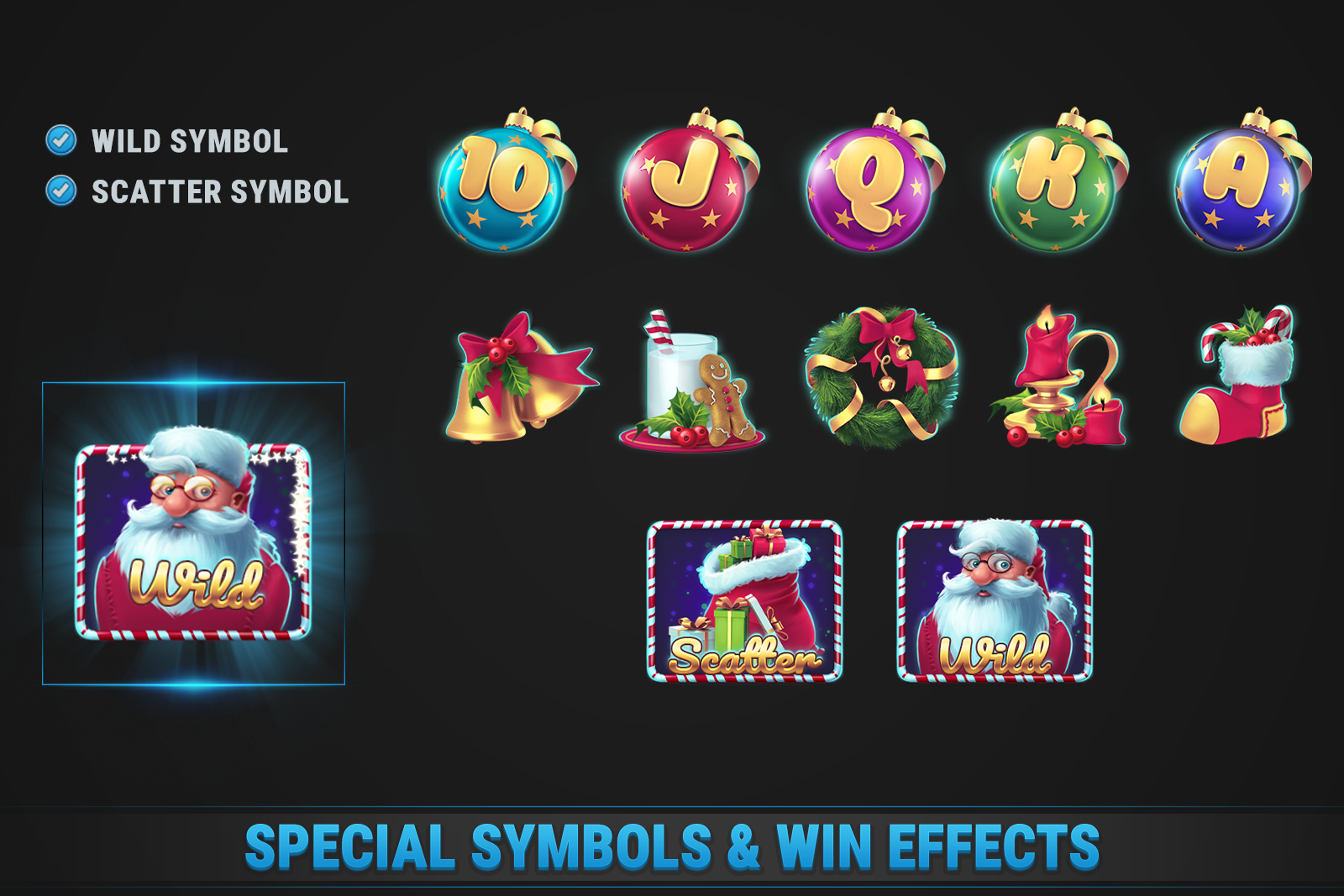 Christmas Eve Slot • HTML Responsive Casino Game screenshot 2