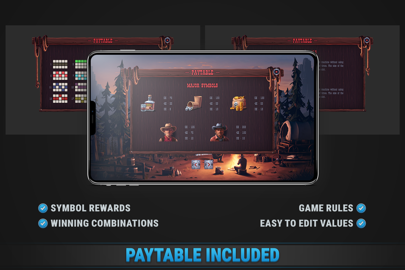 Most Wanted Slot • HTML Responsive Casino Game screenshot 4