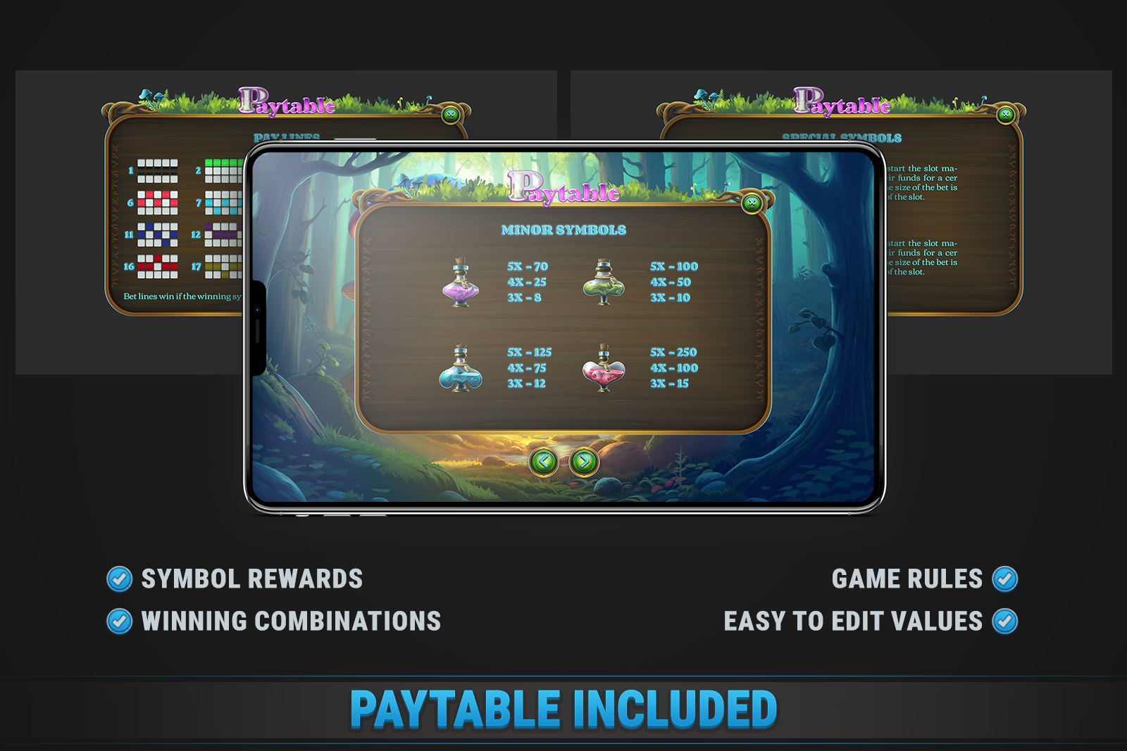 Witch Cauldron Slot • HTML Responsive Casino Game screenshot 4