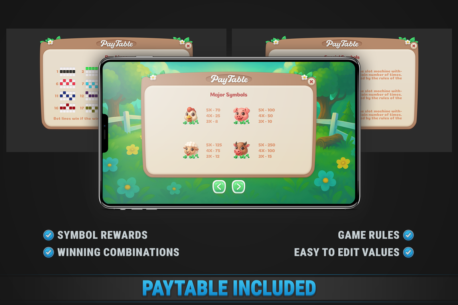 Farm Slot • HTML Responsive Casino Game screenshot 4